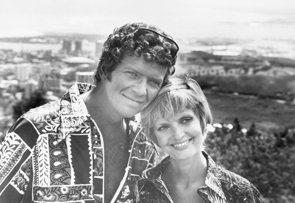 Brady Bunch stars Robert Reed and Florence Henderson