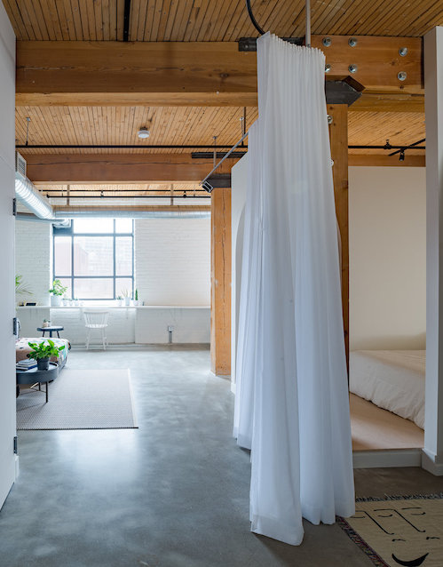Open concept Broadview Loft from StudioAC
