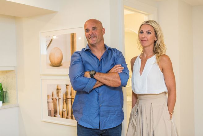 12 All-Time Best Behind-The-Scenes Moments of Bryan and Sarah Baeumler