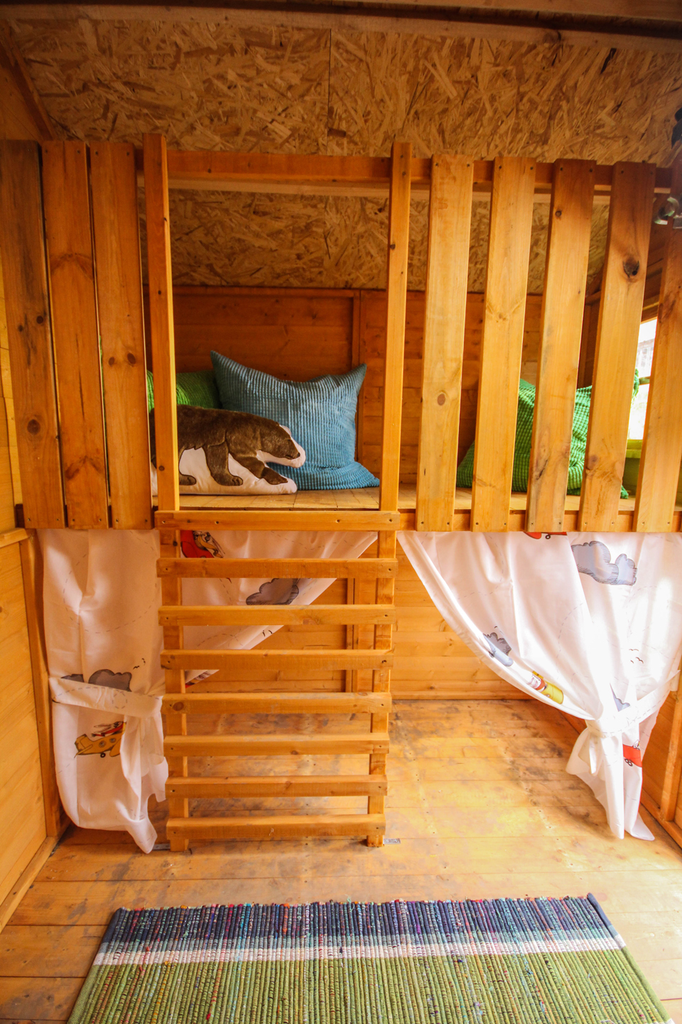 After: Bunk in a Bunkie