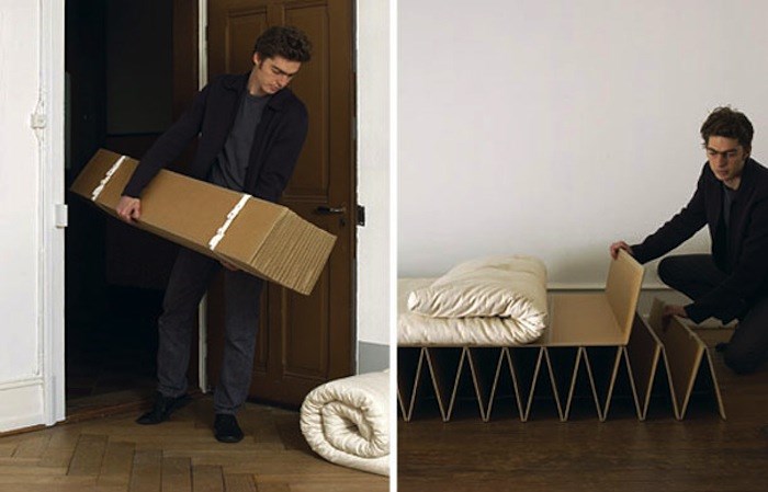 Cardboard Bed