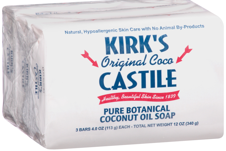 Castile Soap + Vinegar