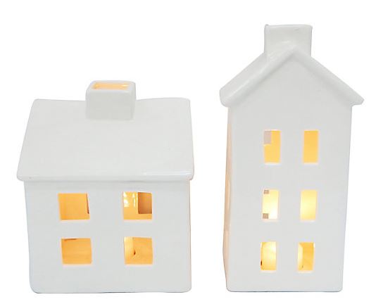 Low: Ceramic Houses