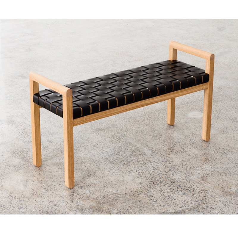Strap Bench by Christopher Solar.