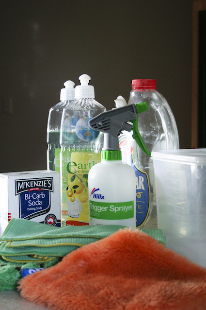 Create a Cleaning Kit
