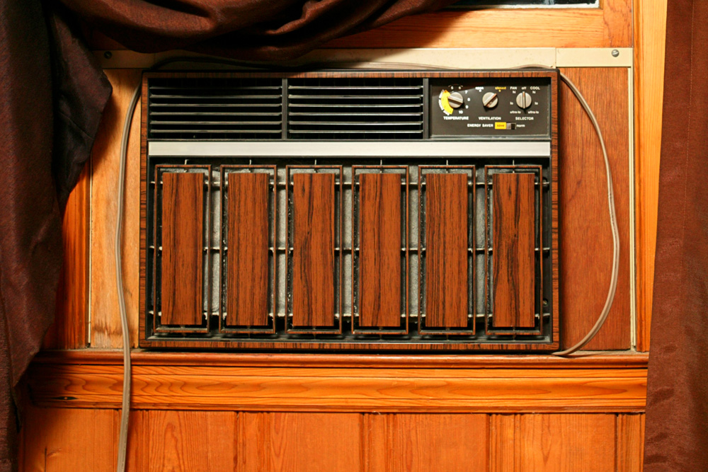 Older air conditioner