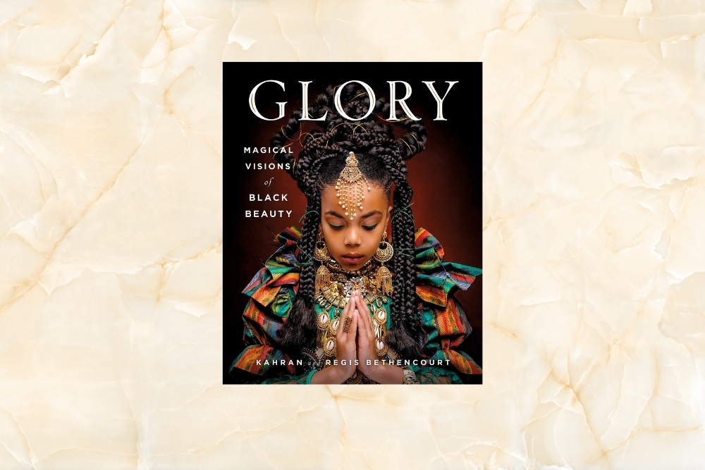 Coffee Table Book Cover - GLORY: Magical Visions of Black Beauty