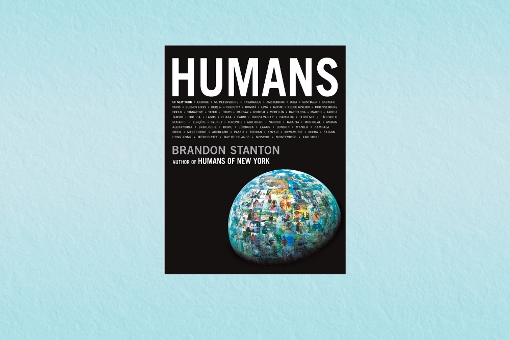Coffee Table Book Cover - Humans