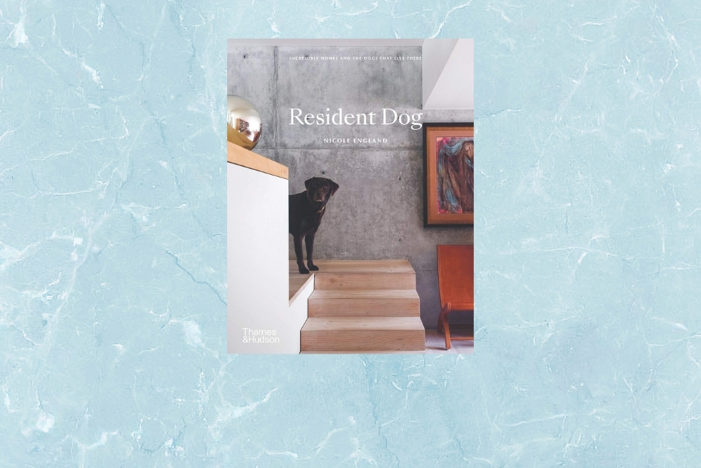 Coffee Table Book Cover - Resident Dog: Incredible Homes And The Dogs That Live There
