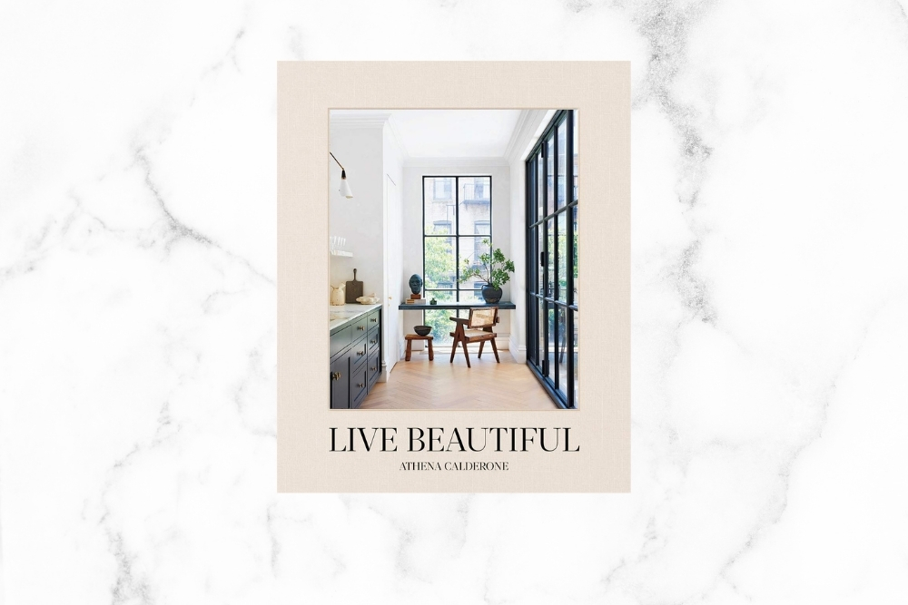 Coffee Table Book Cover - Live Beautiful