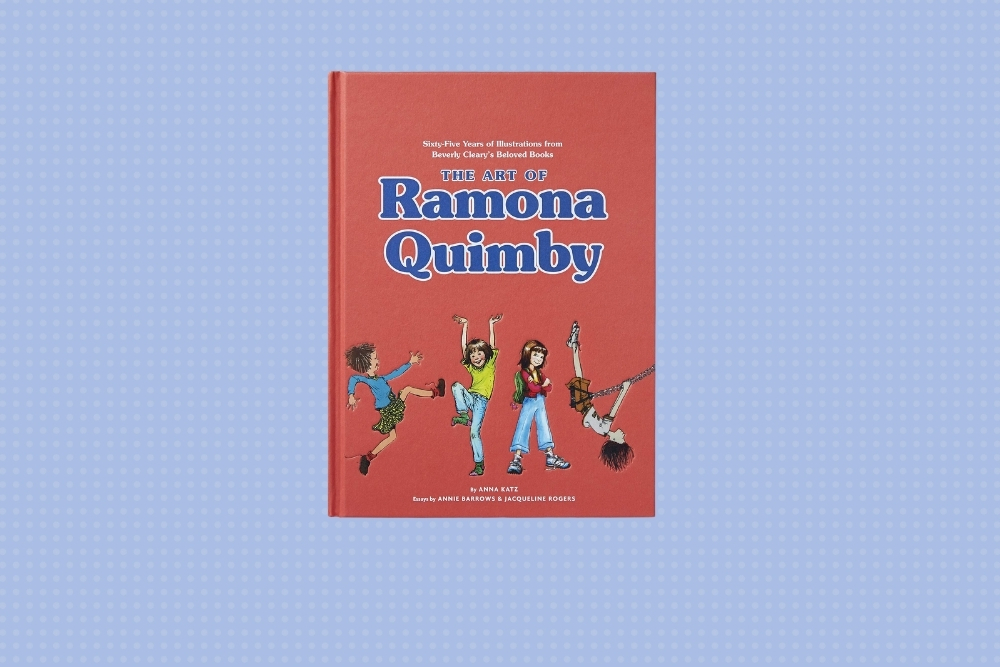 Coffee Table Book Cover - The Art of Ramona Quimby: Sixty-Five Years of Illustrations from Beverly Cleary’s Beloved Books
