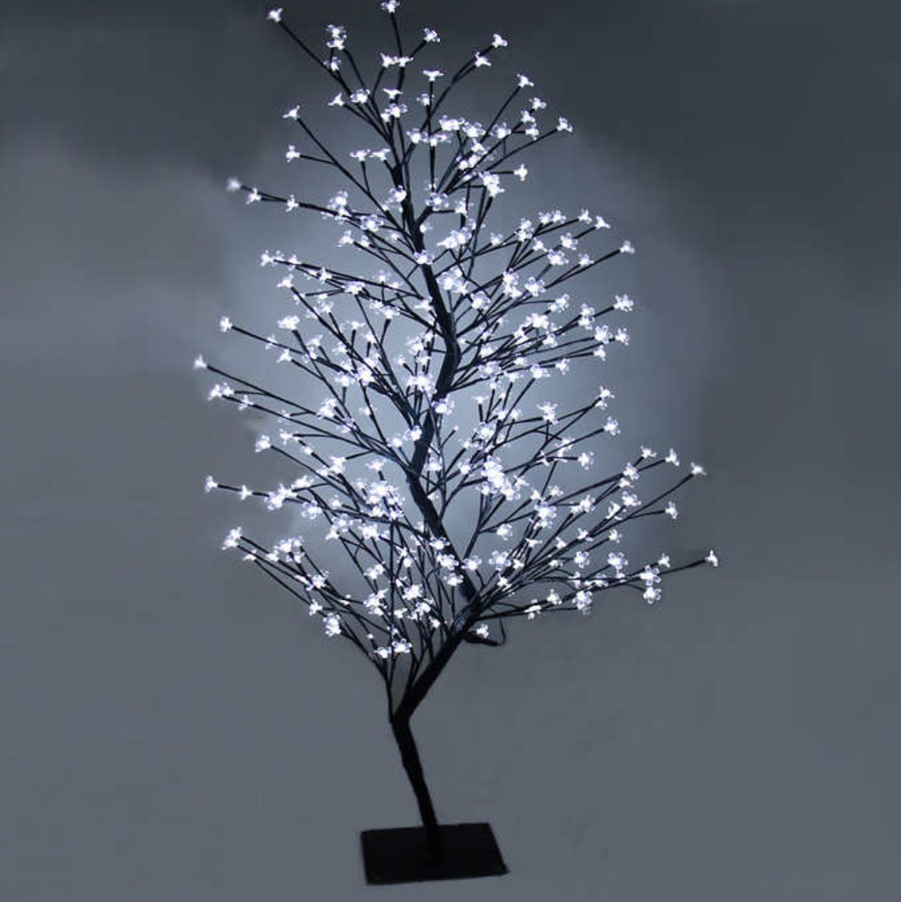 LED light cherry blossom tree