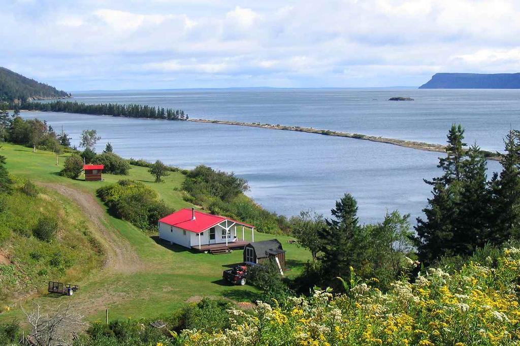 Panoramic Views in Nova Scotia
