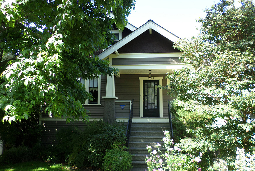 Craftsman home in Vancouver