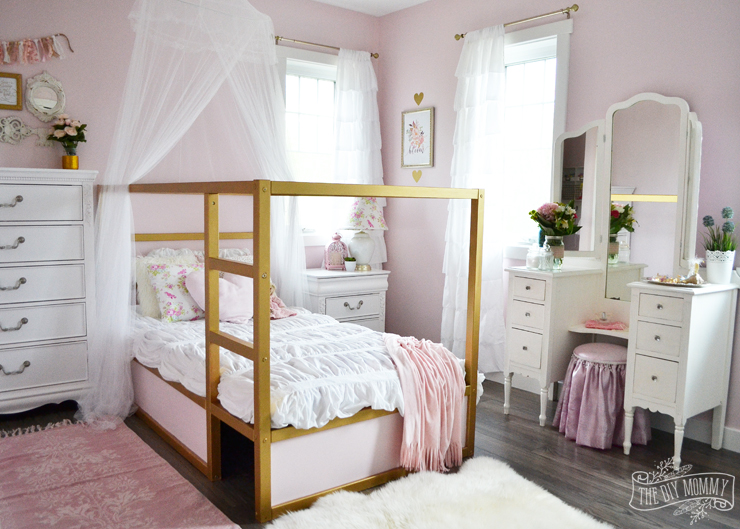A Perfectly Pink Bedroom
