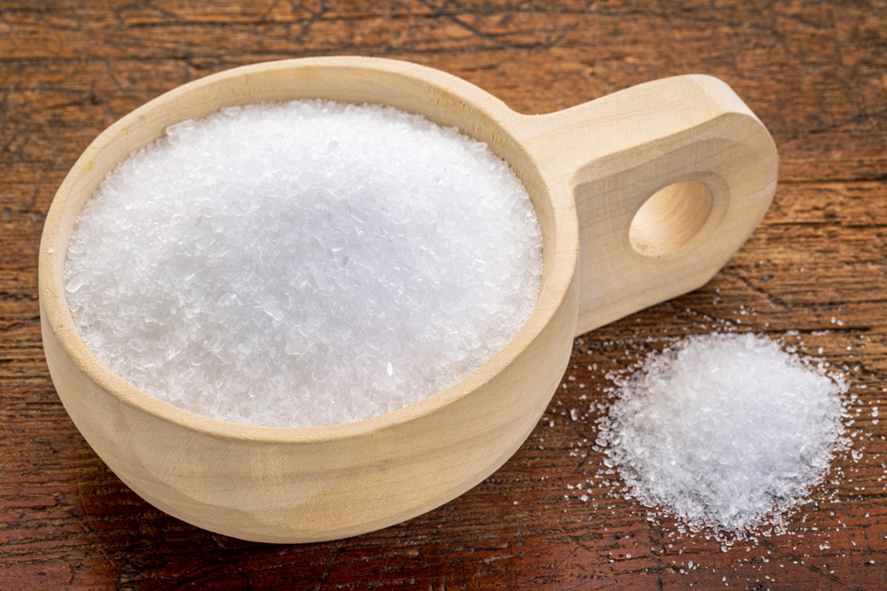 Epsom Salt on a table
