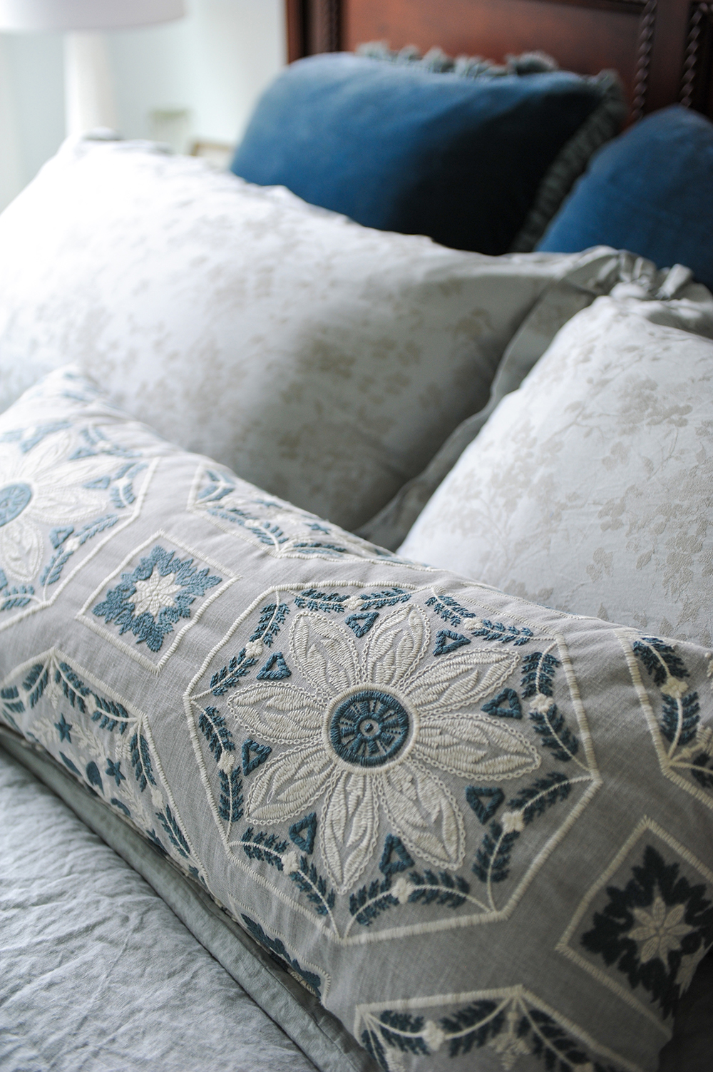 Splurge alert: this Italian bedding was an over-the-top indulgence worth every penny.