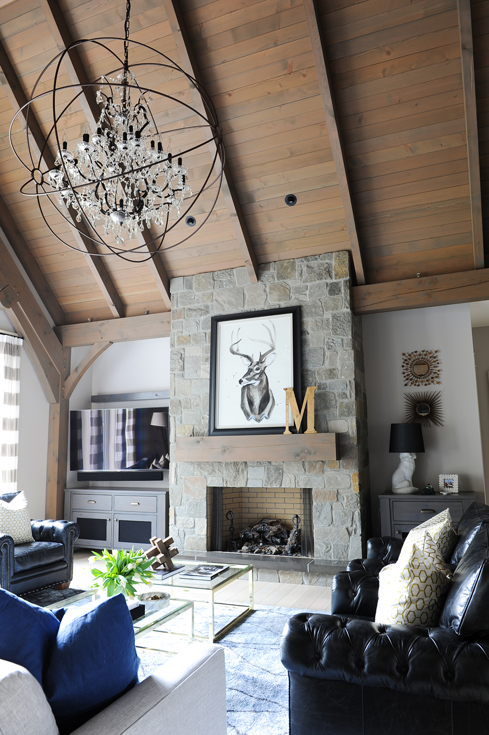 A rustic meets modern family home in British Columbia