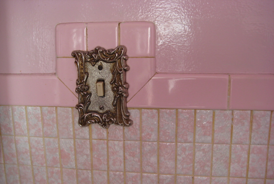 Pink Bathrooms