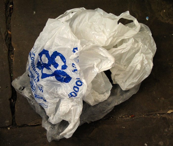 Don’t Recycle Plastic Shopping Bags
