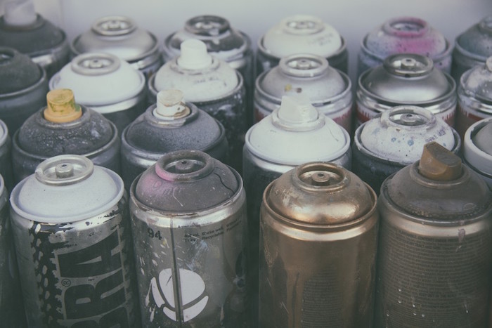 Don’t Recycle Aerosol Cans