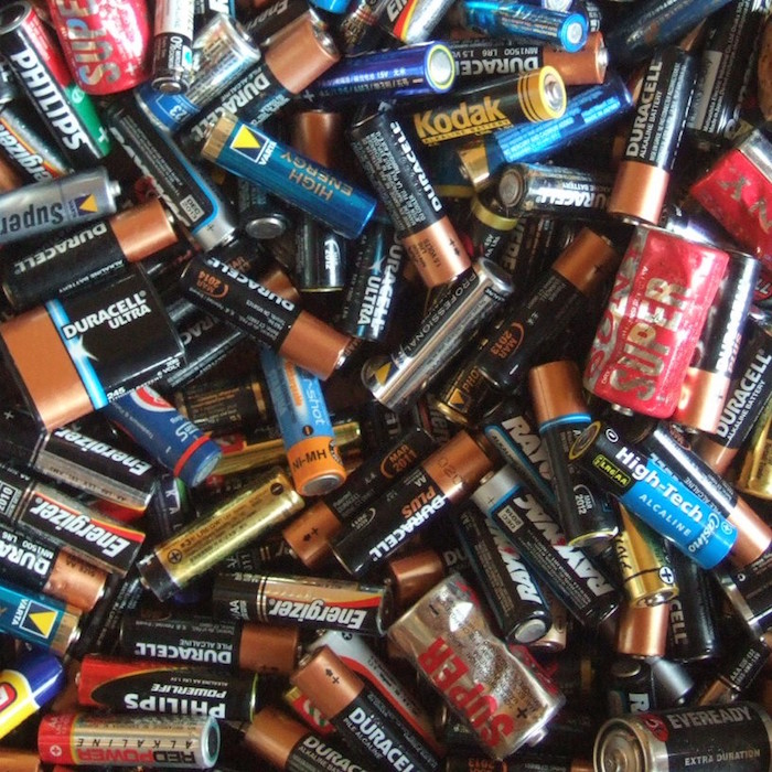 Don’t Recycle Batteries