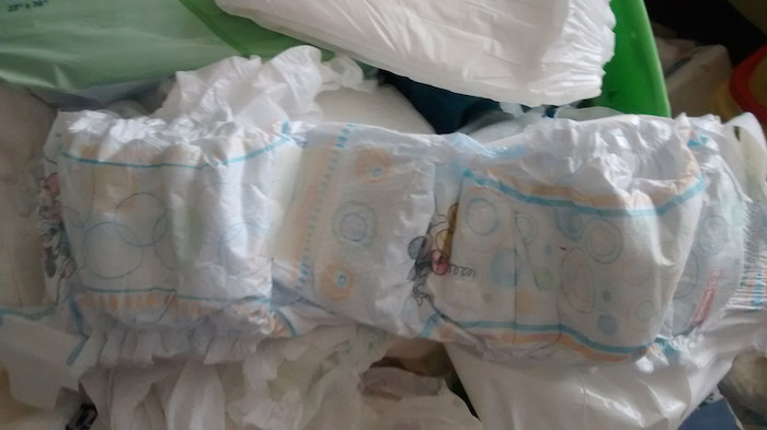 Don’t Recycle Disposable Diapers