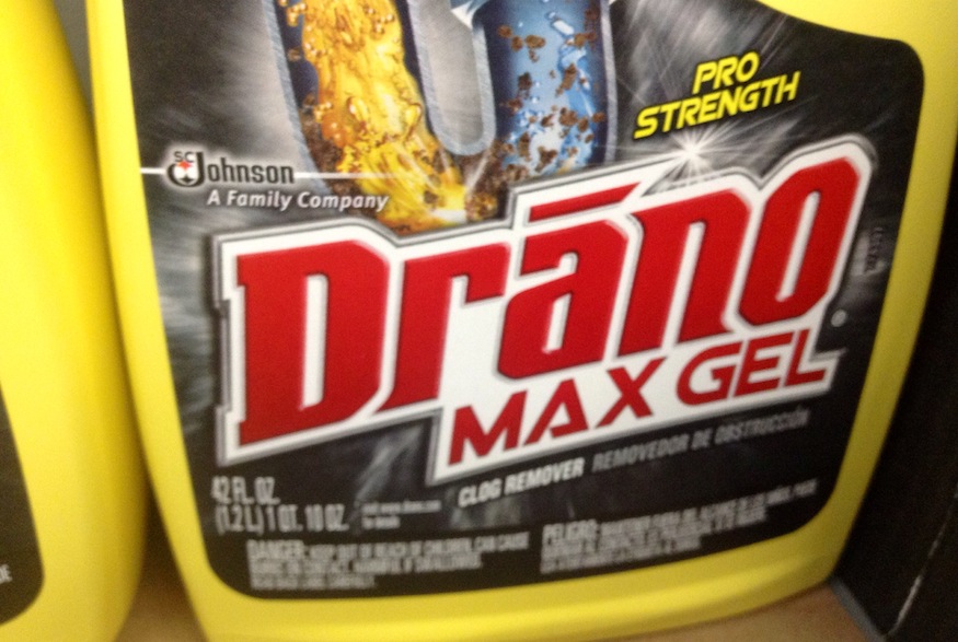 Drain Cleaner + Different Drain Cleaner