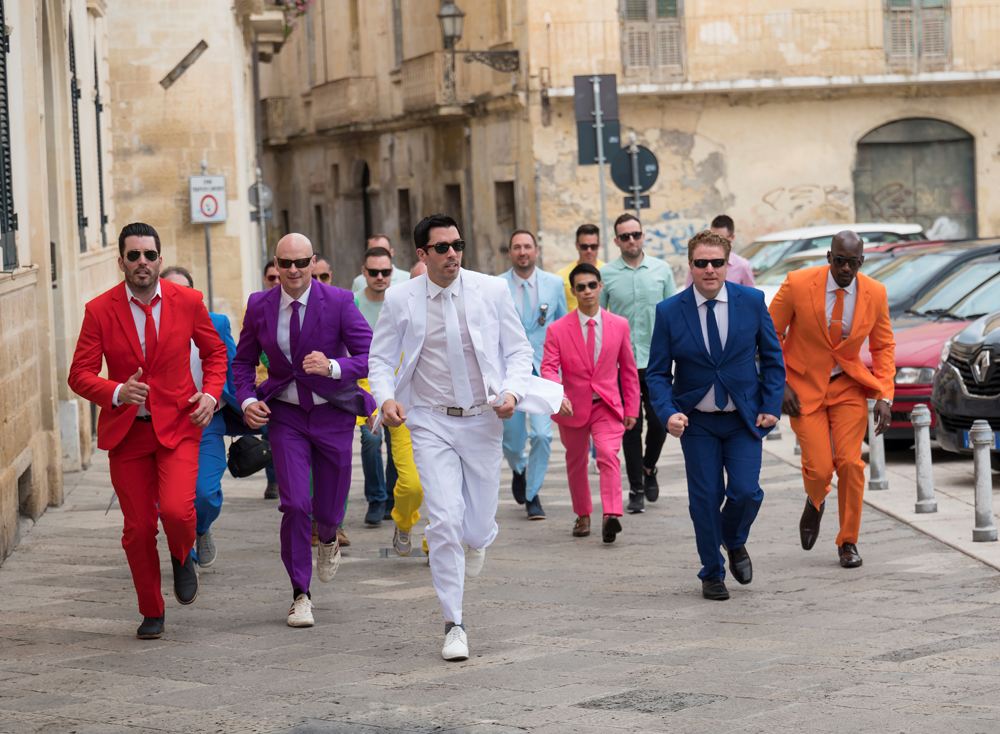 Drew Scott's Bachelor Party in Italy