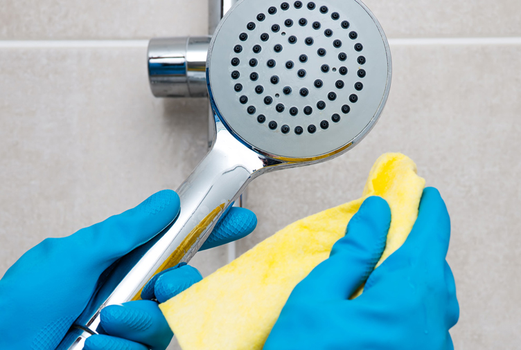 How to Clean a Shower Head, 3 Different Ways - HGTV Canada