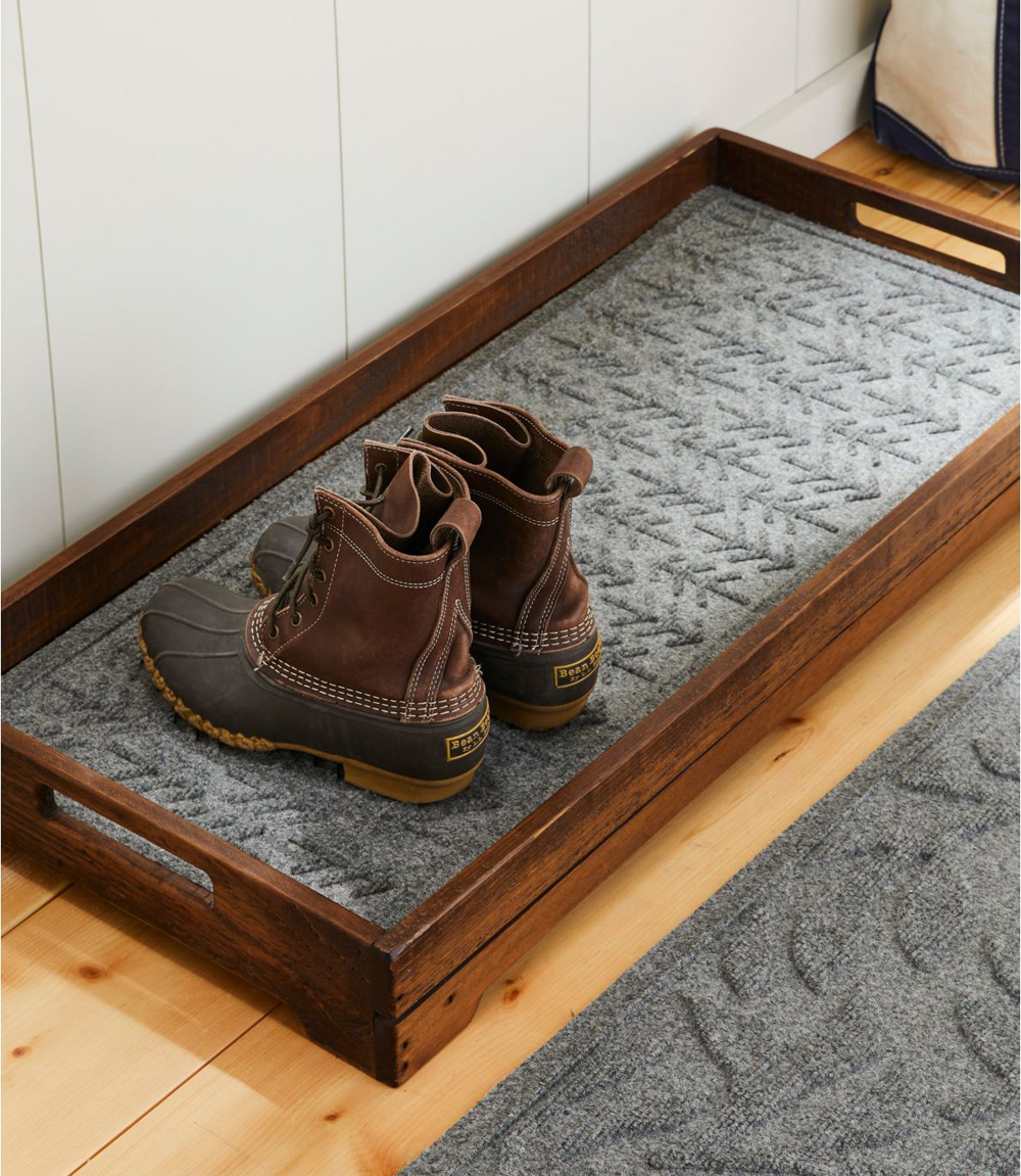 Everyspace Recycled Waterhog Boot Mat made by L.L.Bean
