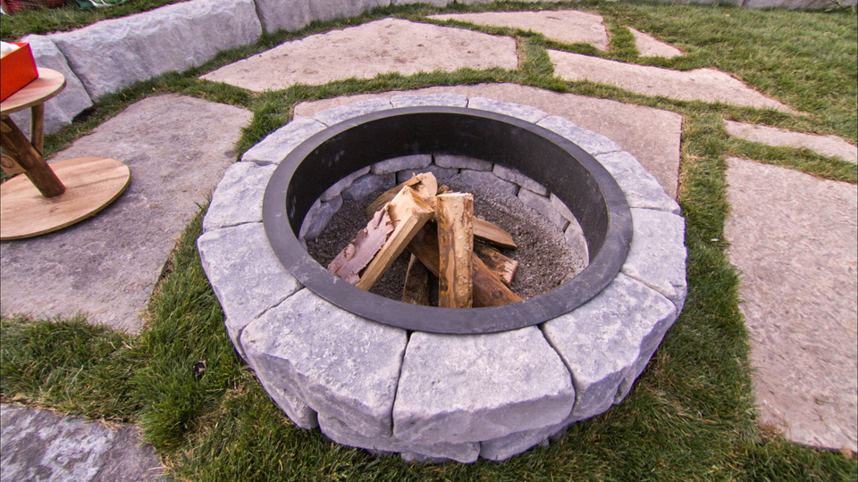 After: A Fire Pit