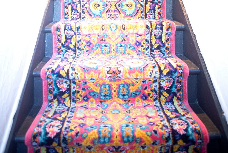 Old Carpet on Your Stairs? Here's a DIY Makeover to Bring Them New Life ...