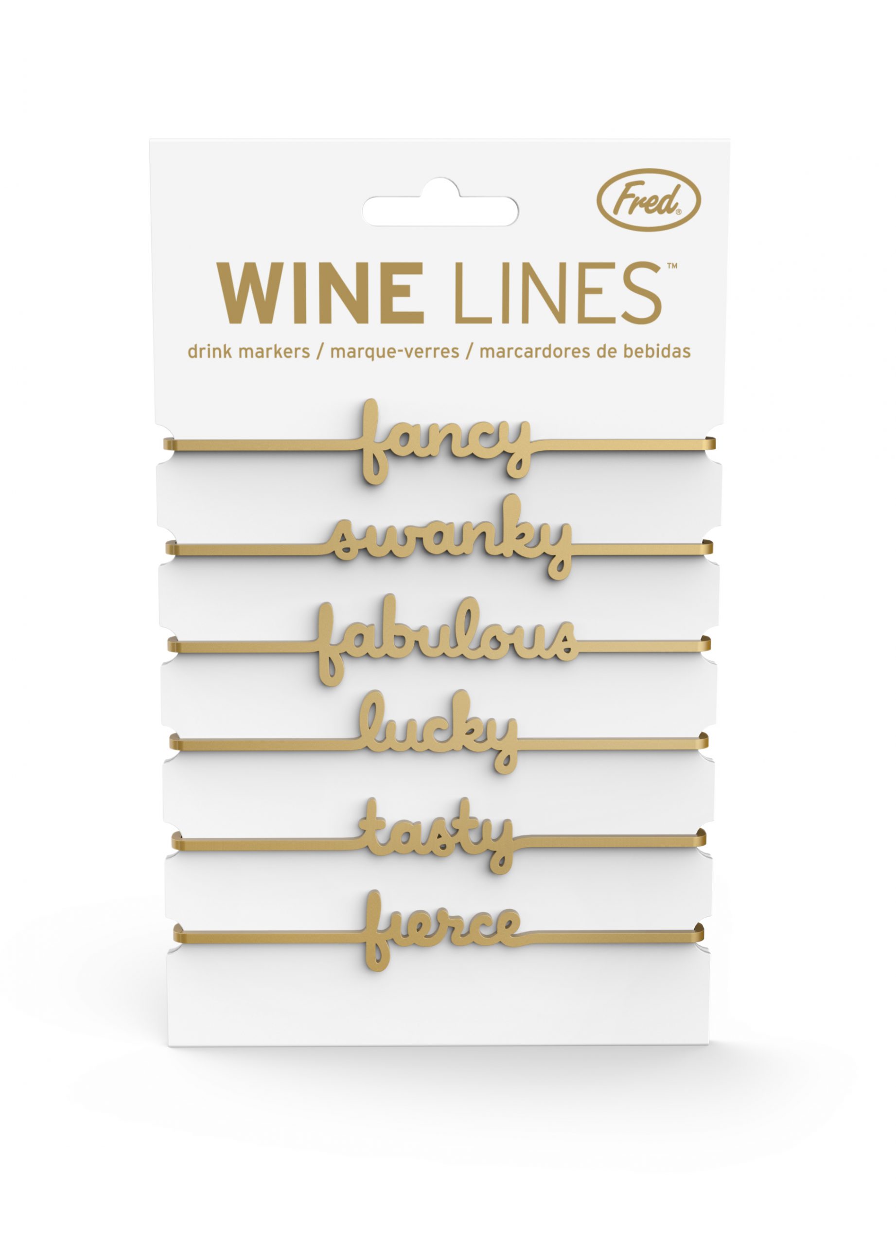 Wine Lines Drink Markers