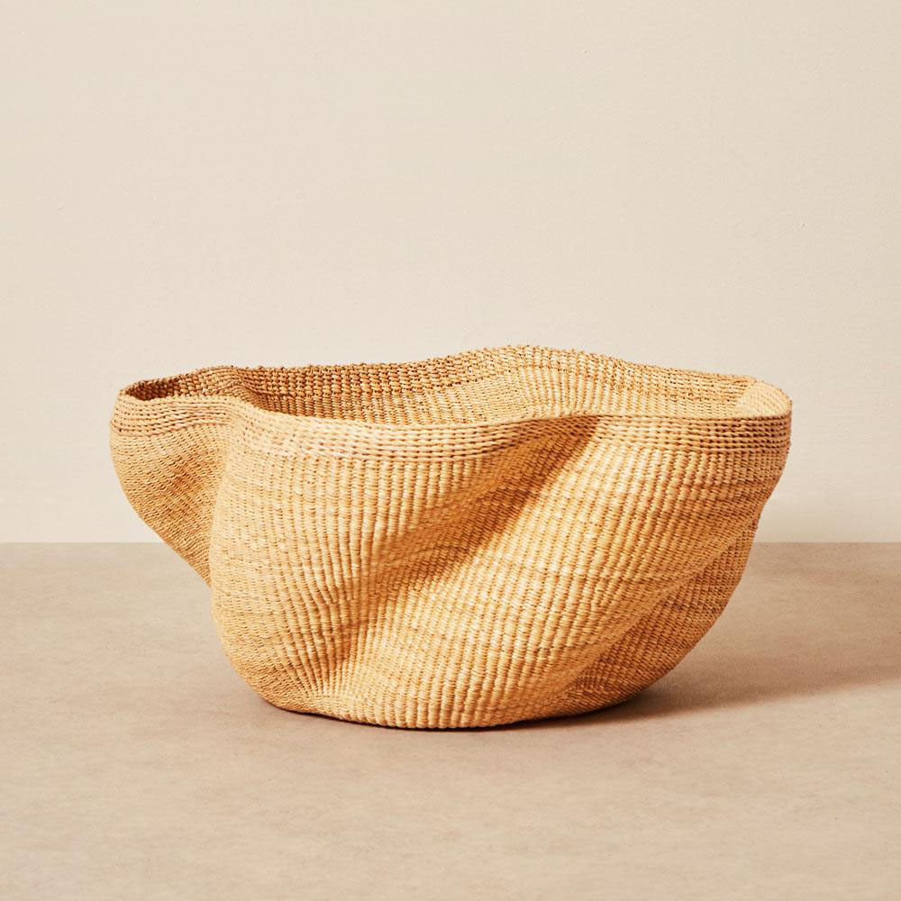 beautiful handmade basket perfect for storing toys or blankets