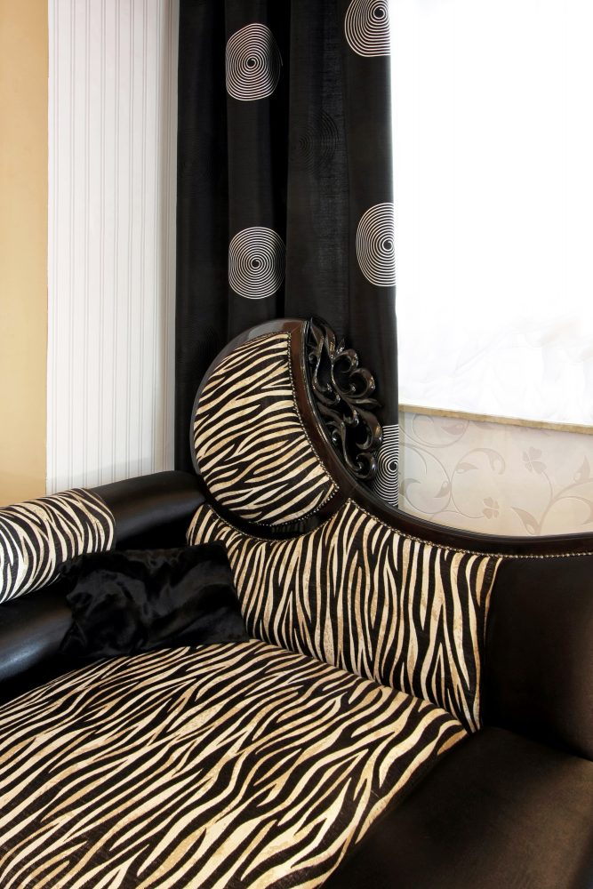Zebra couch