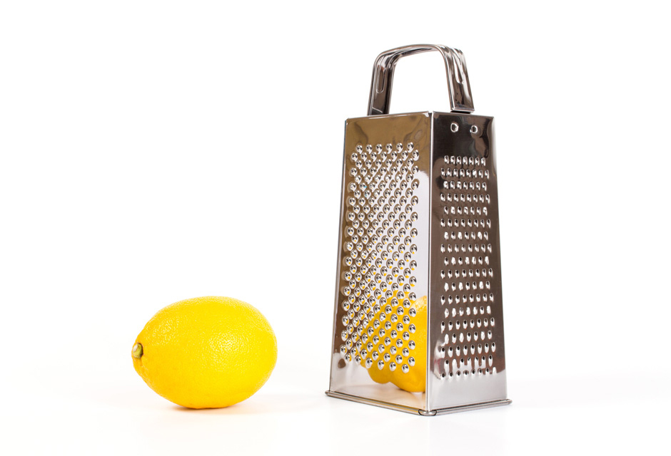 8. The Grater