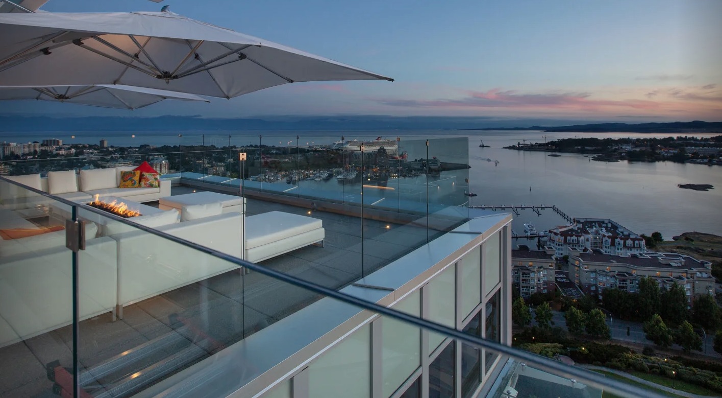 Luxury Victoria Penthouse