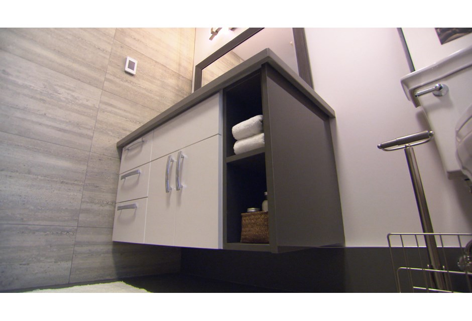 Floating Cabinetry