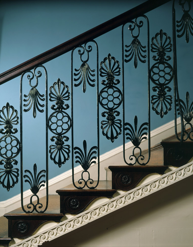 Decorative stair railings