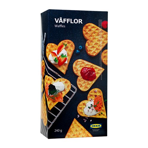 VAFFLOR Heart Waffles