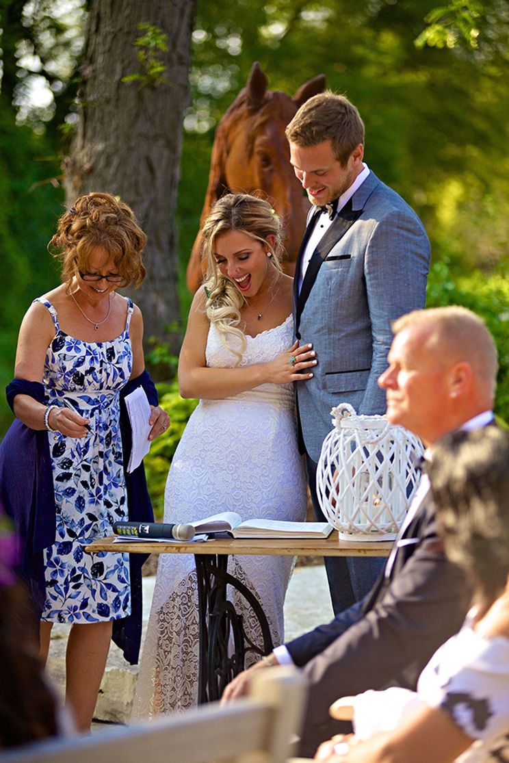 Inside The Fairytale Wedding Of Mike Holmes Jr And Lisa Grant Hgtv