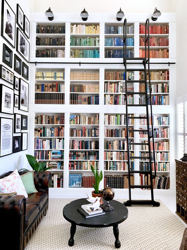 These 18 Home Library Designs Are Every Book Lover's Dream - HGTV Canada