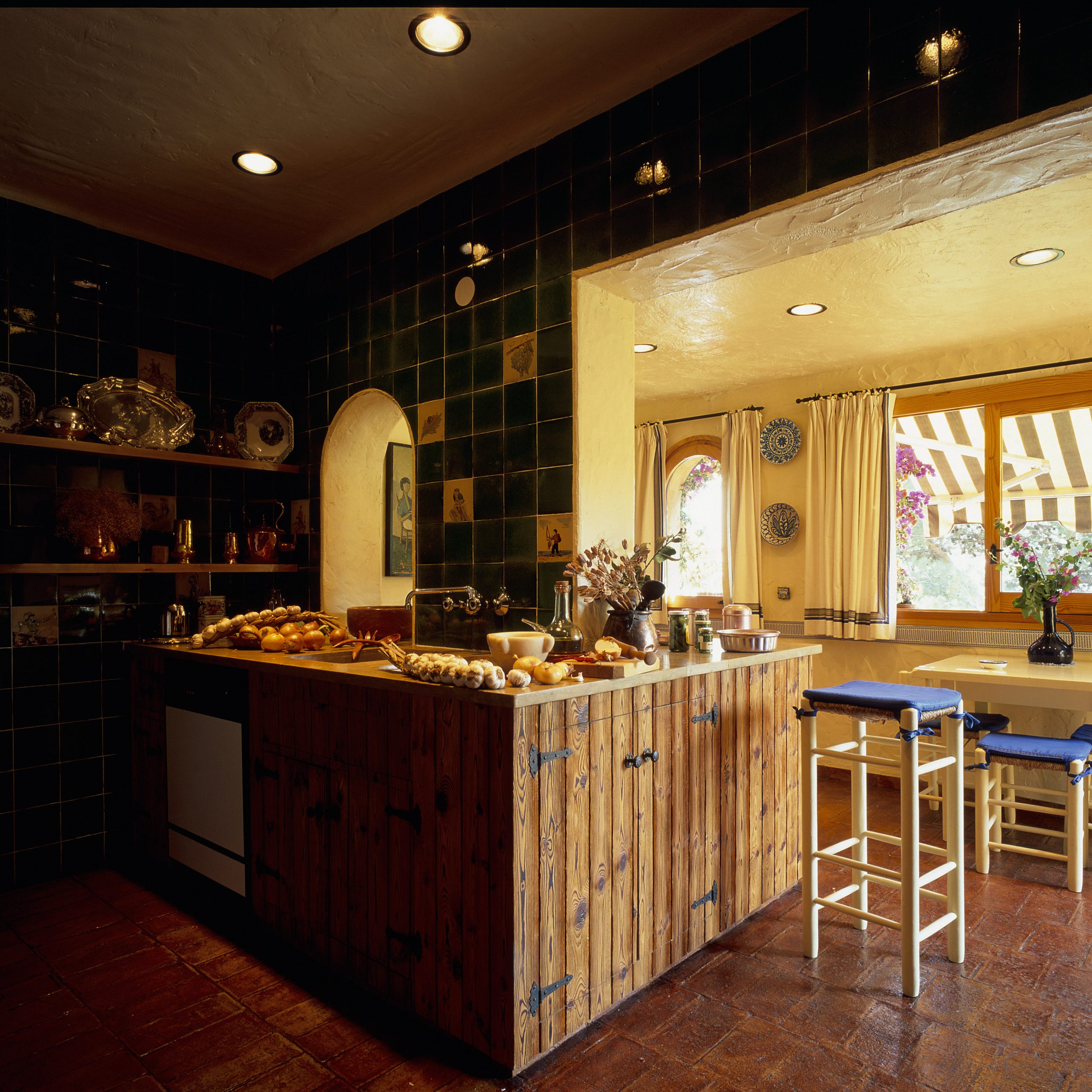 View of a homely kitchen