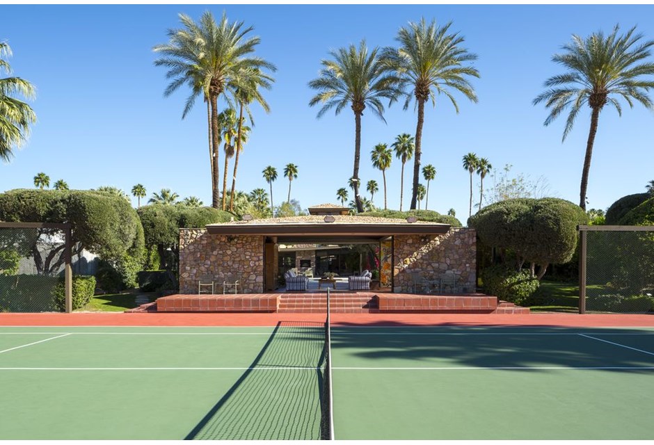 Kirk Douglas’s Palm Springs Estate