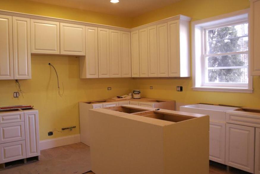 Kitchen in mid renovation