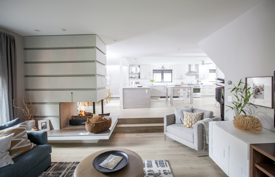 Jillian Harris designs stylish and spacious family home.