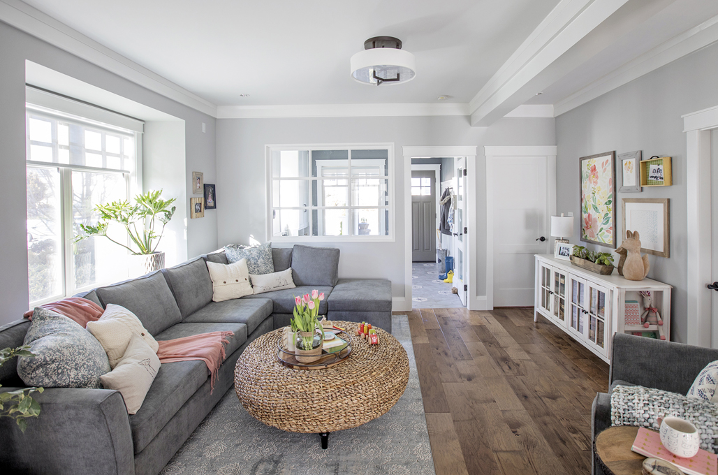 How a Family's Cramped Main Floor Went From Dated to Dreamy