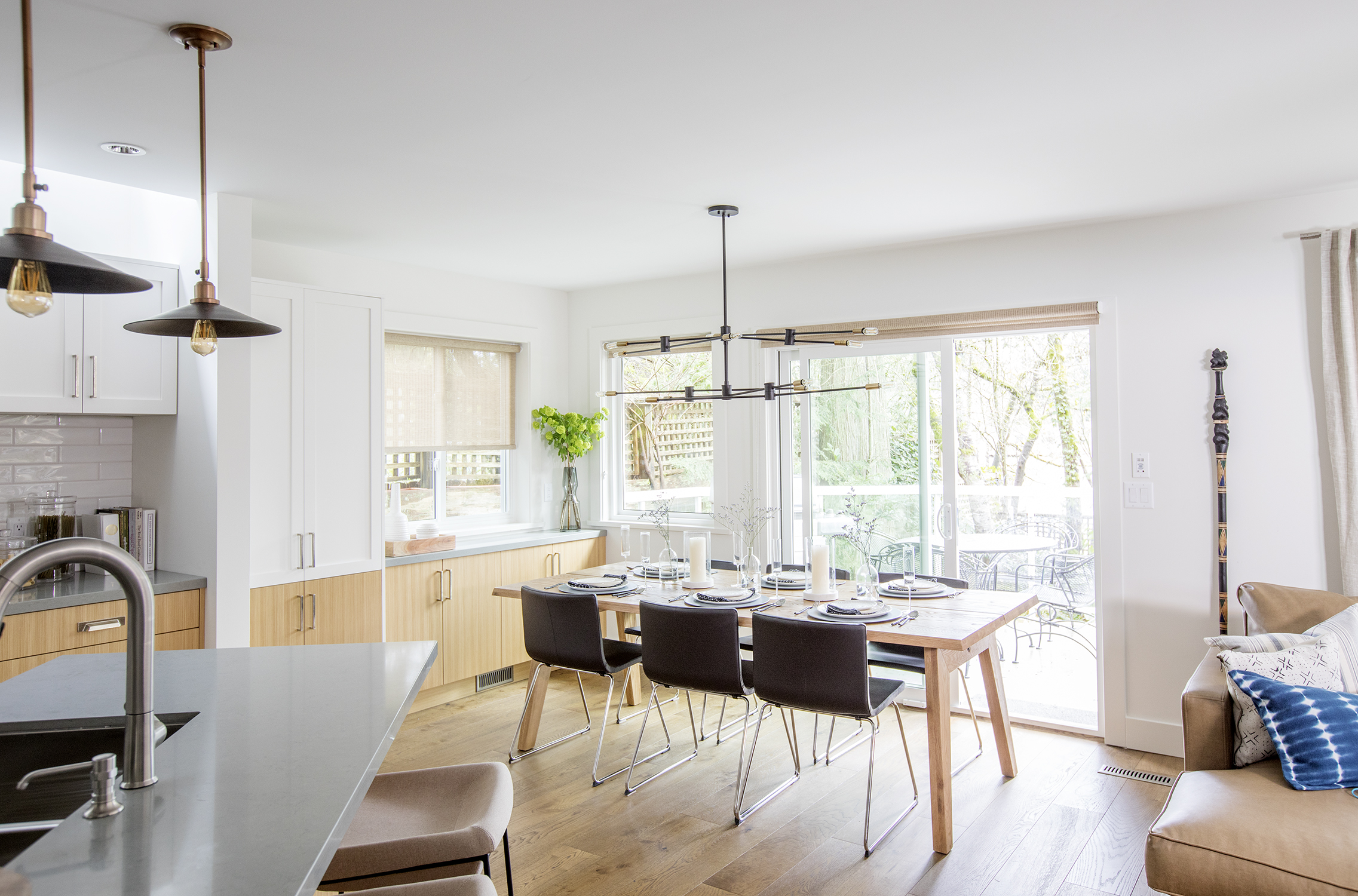 A Dated Vancouver Home Transforms into the Ultimate Entertaining Space