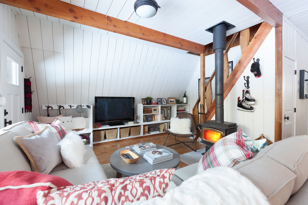 A Cozy Living Room